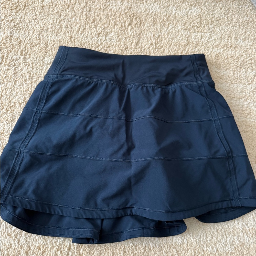 Lululemon Athletica Blue Skorts Performance Design